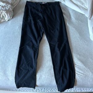 Midnight Navy Slim Pants